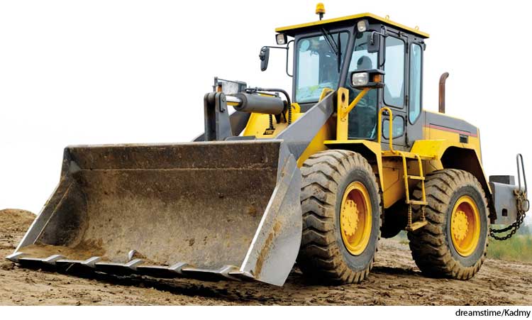 Front End Loader Pothal Health And Safety Consultants Pvt Ltd