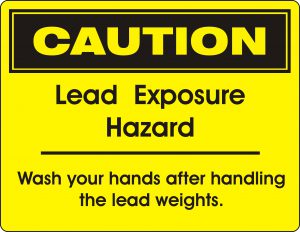 Safety-Caution Lead Hazard